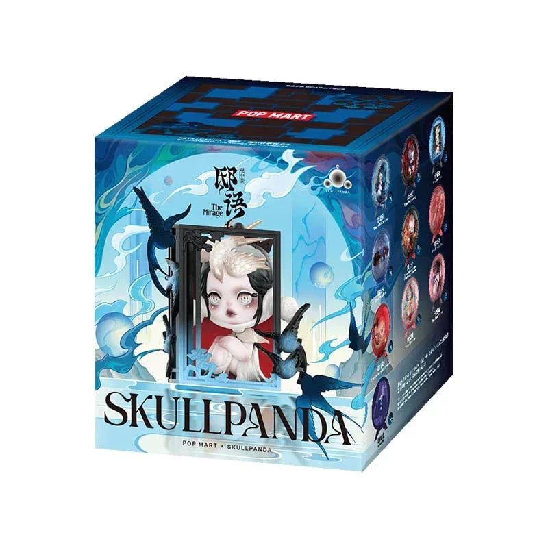 SKULLPANDA The Mirage Series Figures. Blind Box - POP BOX