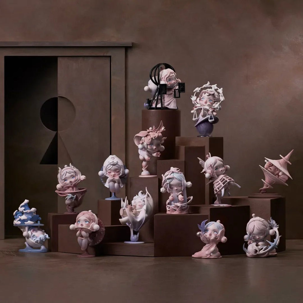 SKULLPANDA The Paradox Series Figures - POP BOX