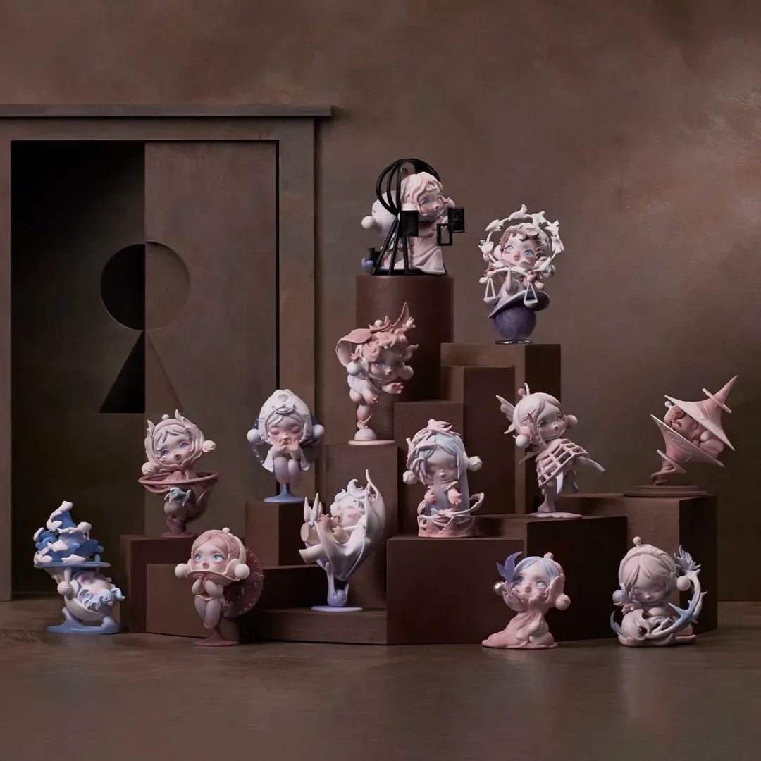SKULLPANDA The Paradox Series Figures - POP BOX
