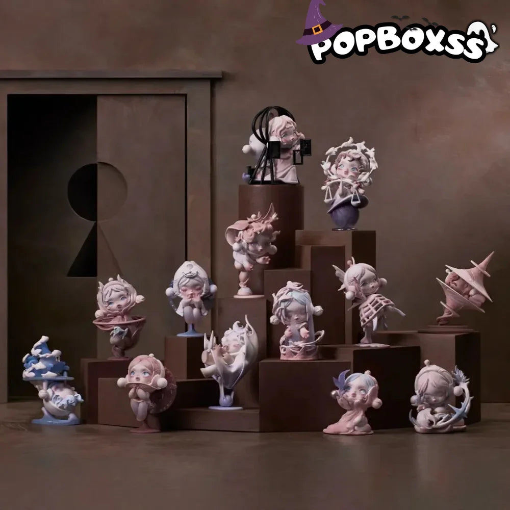 SKULLPANDA The Paradox Series Figures - POP BOX