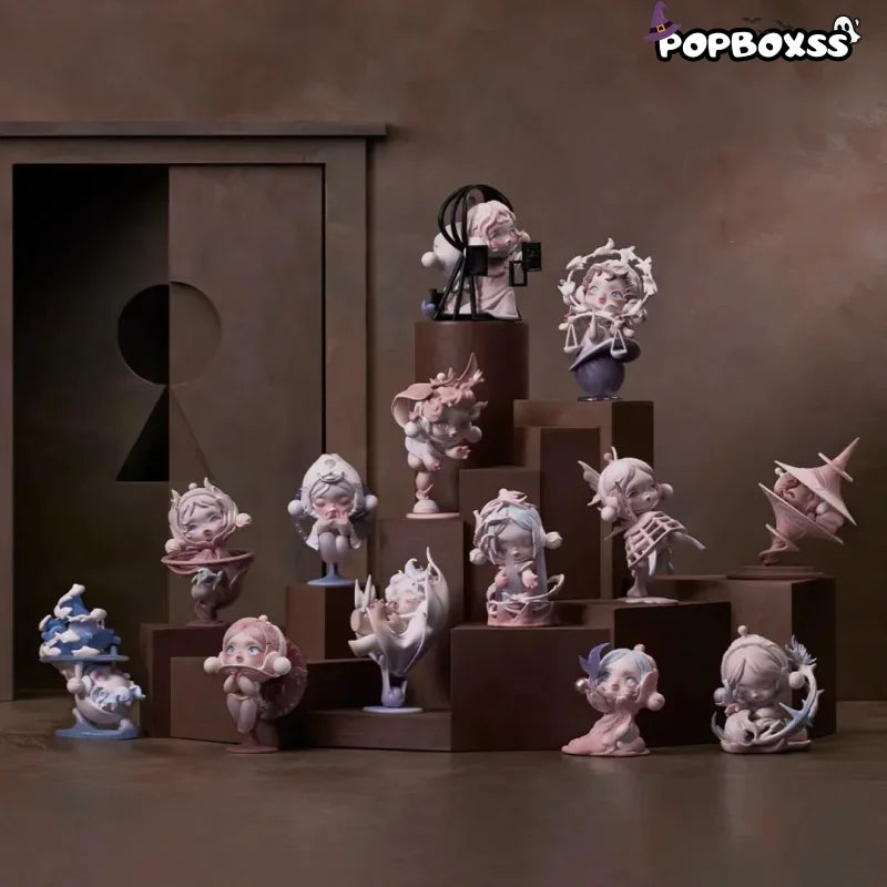 SKULLPANDA The Paradox Series Figures - POP BOX