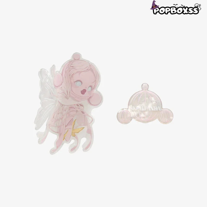 SKULLPANDA The Paradox Series Hair Clip Set Skull Panda