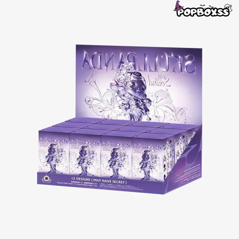 SKULLPANDA The Sound series Blind Box - POP BOX