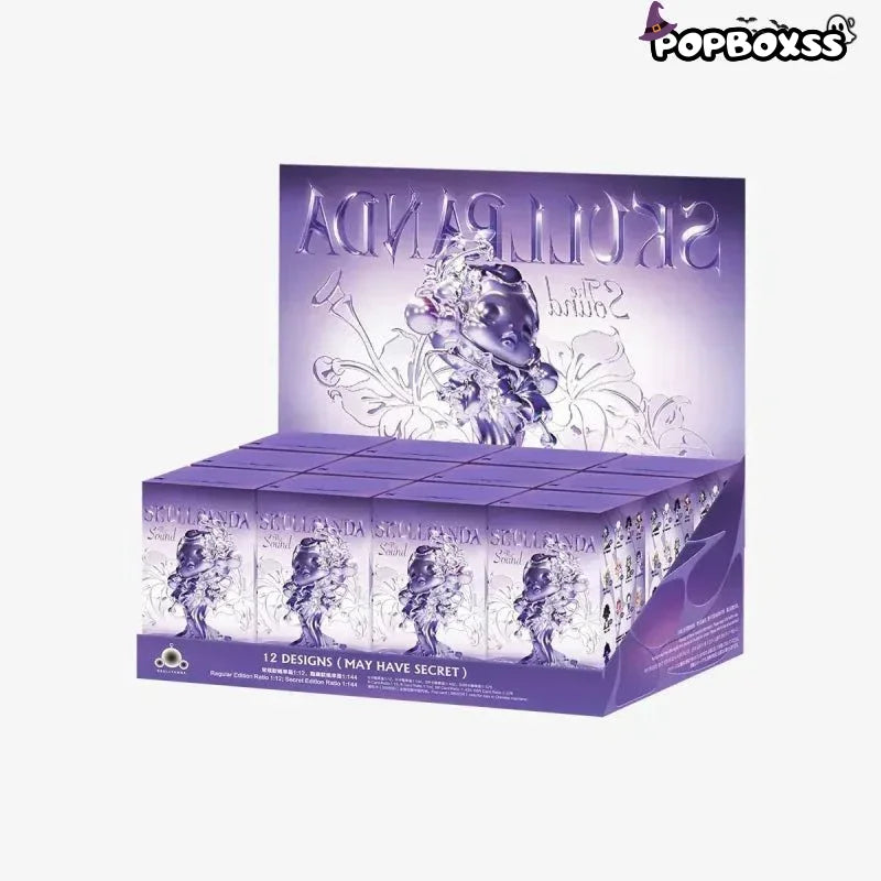 SKULLPANDA The Sound series Blind Box - POP BOX