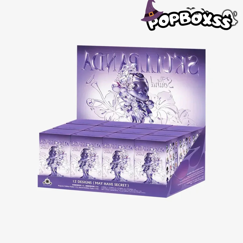 SKULLPANDA The Sound series Blind Box - POP BOX