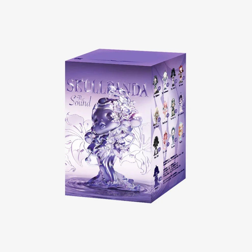 SKULLPANDA The Sound series Blind Box - POP BOX