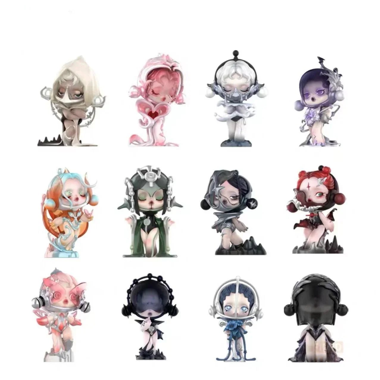 SKULLPANDA The Sound series Blind Box - POP BOX