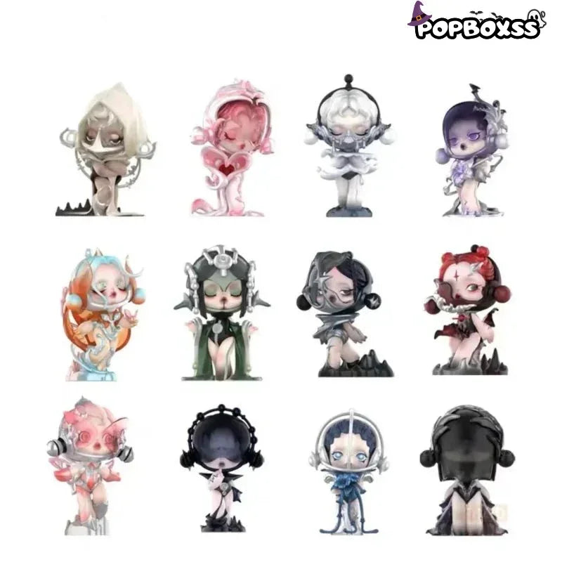 SKULLPANDA The Sound series Blind Box - POP BOX
