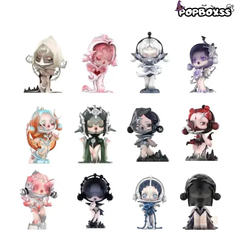 SKULLPANDA The Sound series Blind Box - POP BOX
