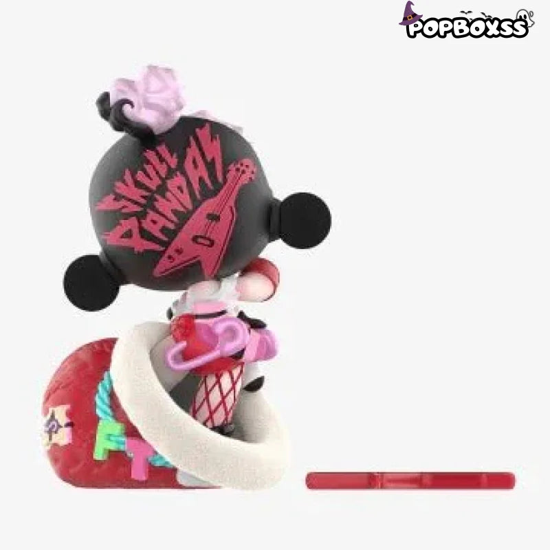 SKULLPANDA The Stocking Surprise Figure - POP BOX