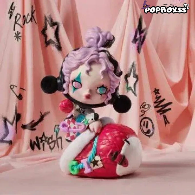 SKULLPANDA The Stocking Surprise Figure - POP BOX