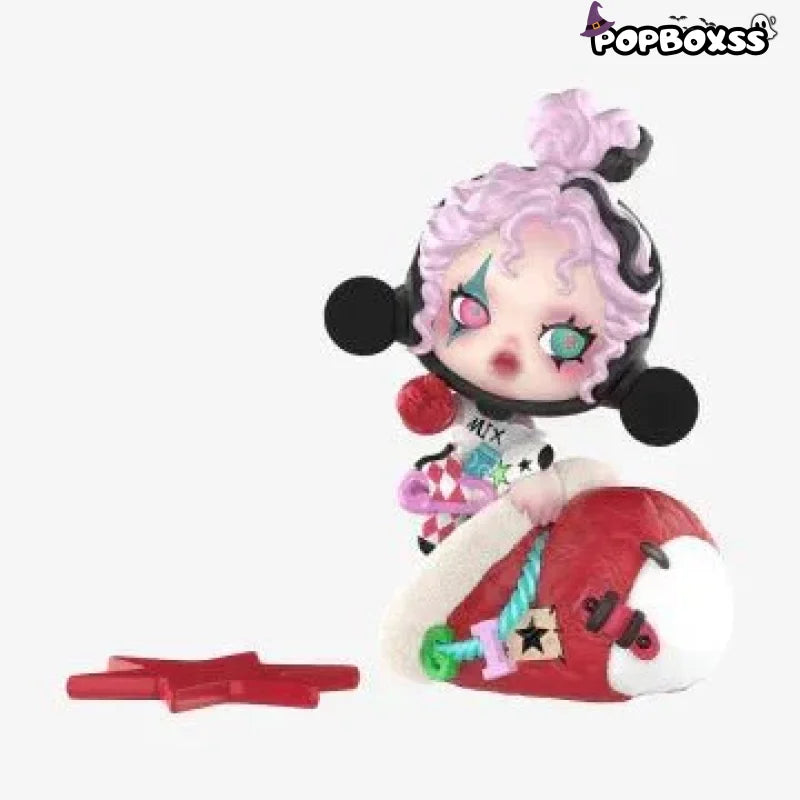 SKULLPANDA The Stocking Surprise Figure - POP BOX