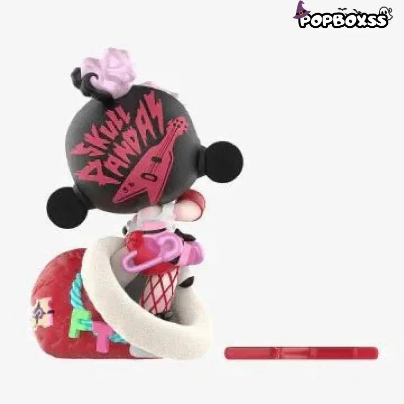 SKULLPANDA The Stocking Surprise Figure - POP BOX
