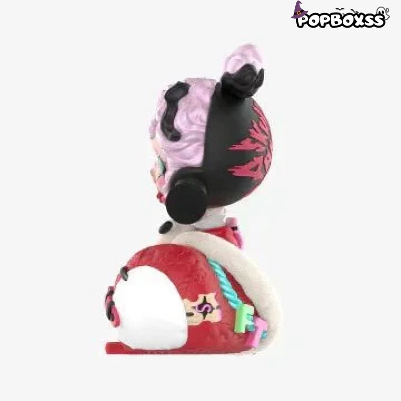 SKULLPANDA The Stocking Surprise Figure - POP BOX
