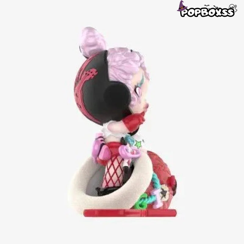 SKULLPANDA The Stocking Surprise Figure - POP BOX