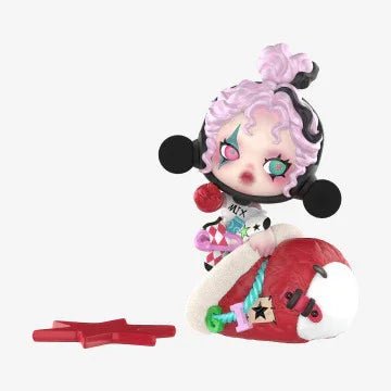 SKULLPANDA The Stocking Surprise Figure - POP BOX