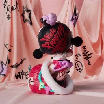 SKULLPANDA The Stocking Surprise Figure - POP BOX