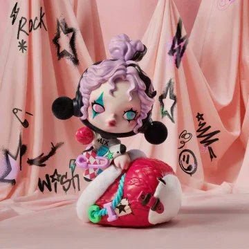 SKULLPANDA The Stocking Surprise Figure - POP BOX