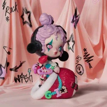 SKULLPANDA The Stocking Surprise Figure - POP BOX