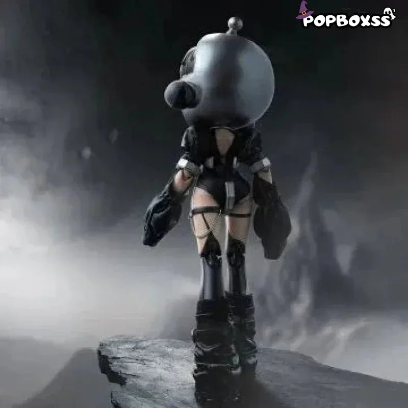 SKULLPANDA The Unknown 1/6 Action Figure - POP BOX