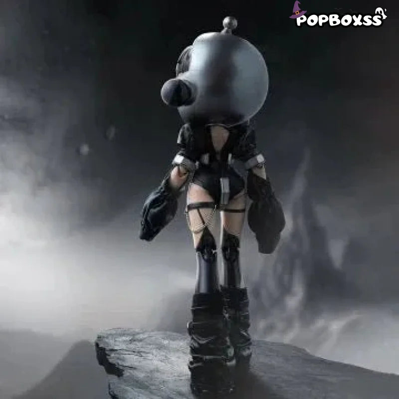 SKULLPANDA The Unknown 1/6 Action Figure - POP BOX