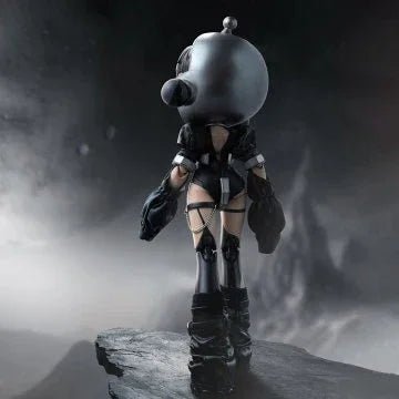 SKULLPANDA The Unknown 1/6 Action Figure - POP BOX