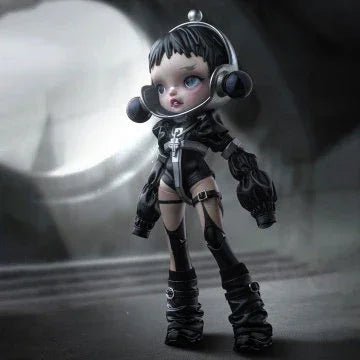 SKULLPANDA The Unknown 1/6 Action Figure - POP BOX