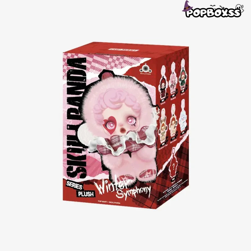 SKULLPANDA Winter Symphony Series Plush Dolls. Blind Box - POP BOX