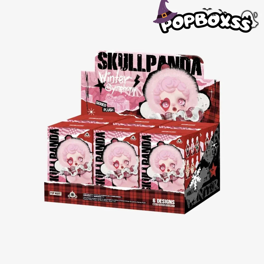 SKULLPANDA Winter Symphony Series Plush Dolls. Blind Box - POP BOX