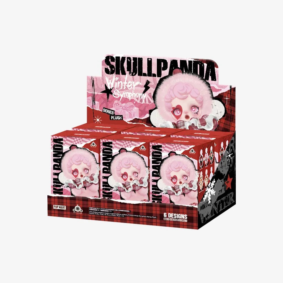 SKULLPANDA Winter Symphony Series Plush Dolls. Blind Box - POP BOX