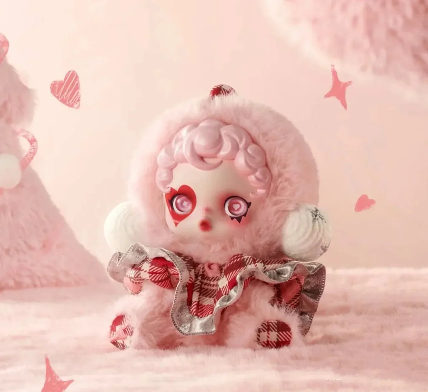 SKULLPANDA Winter Symphony Series Plush Dolls. Blind Box - POP BOX
