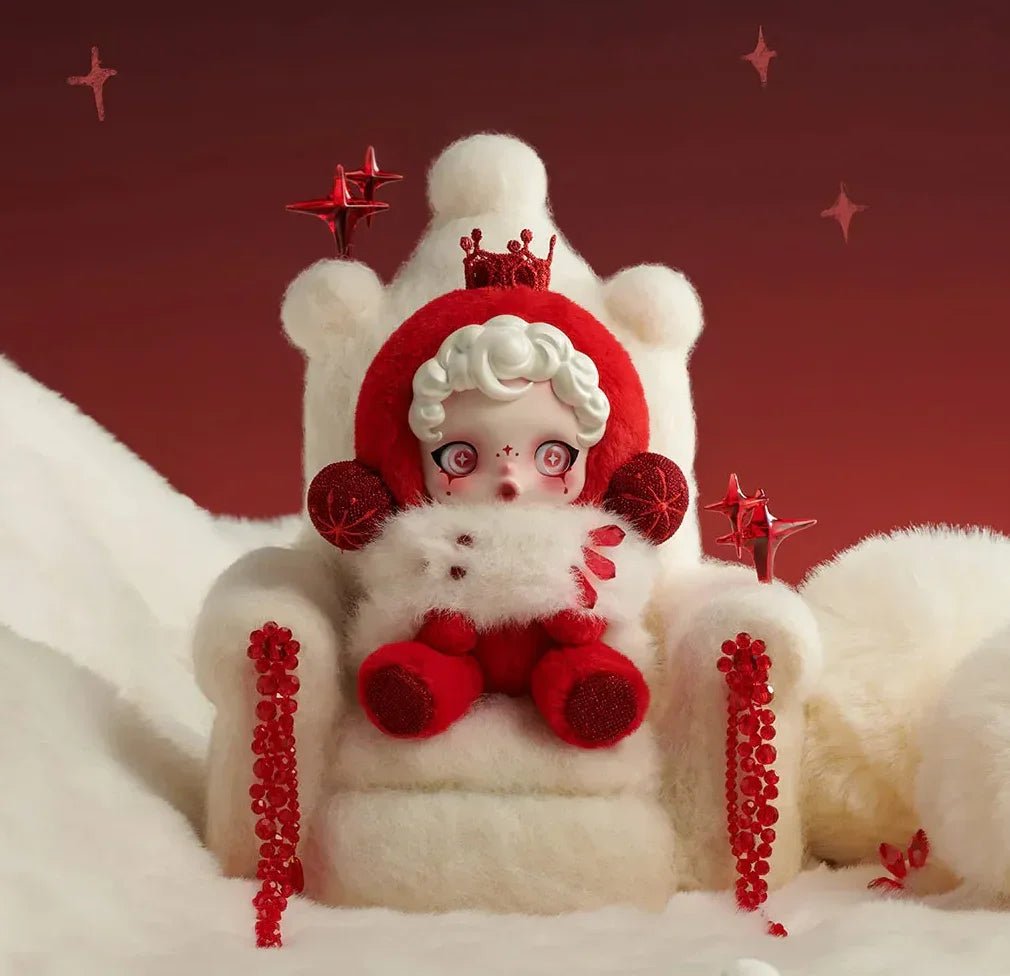 SKULLPANDA Winter Symphony Series Plush Dolls. Blind Box - POP BOX