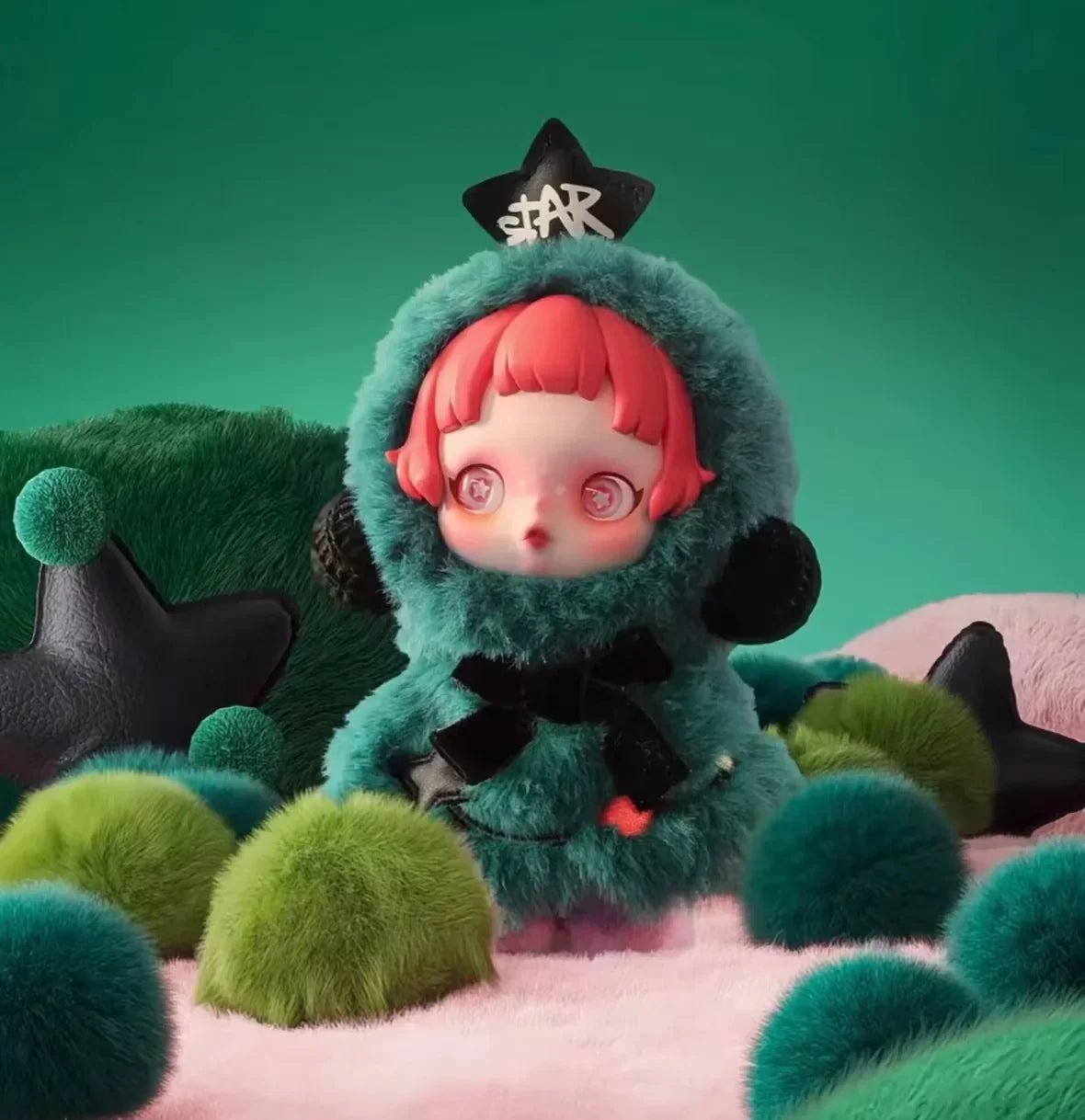 SKULLPANDA Winter Symphony Series Plush Dolls. Blind Box - POP BOX