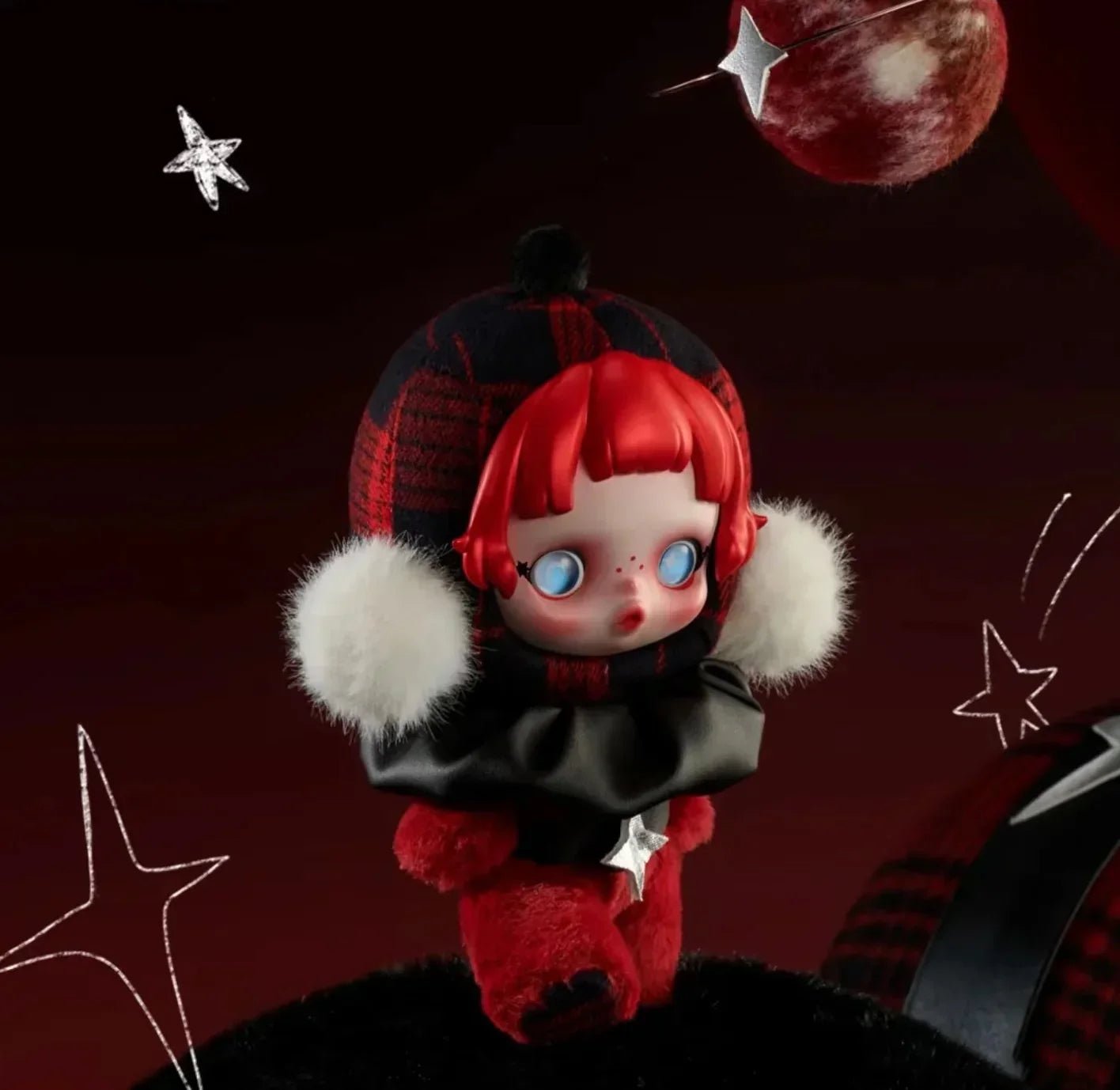 SKULLPANDA Winter Symphony Series Plush Dolls. Blind Box - POP BOX