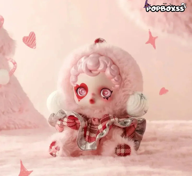 SKULLPANDA Winter Symphony Series Plush Dolls. Blind Box - POP BOX