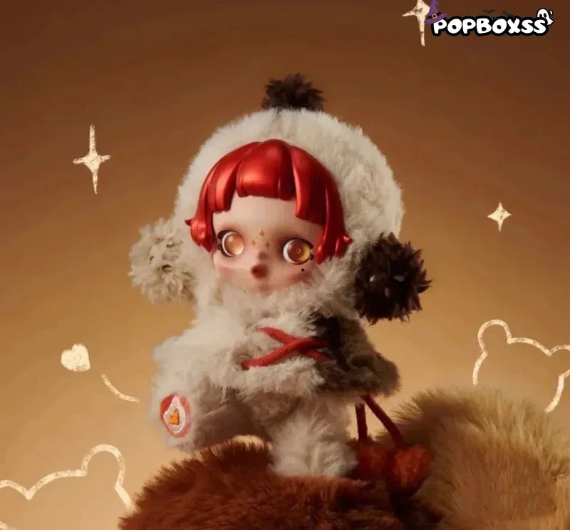 SKULLPANDA Winter Symphony Series Plush Dolls. Blind Box - POP BOX