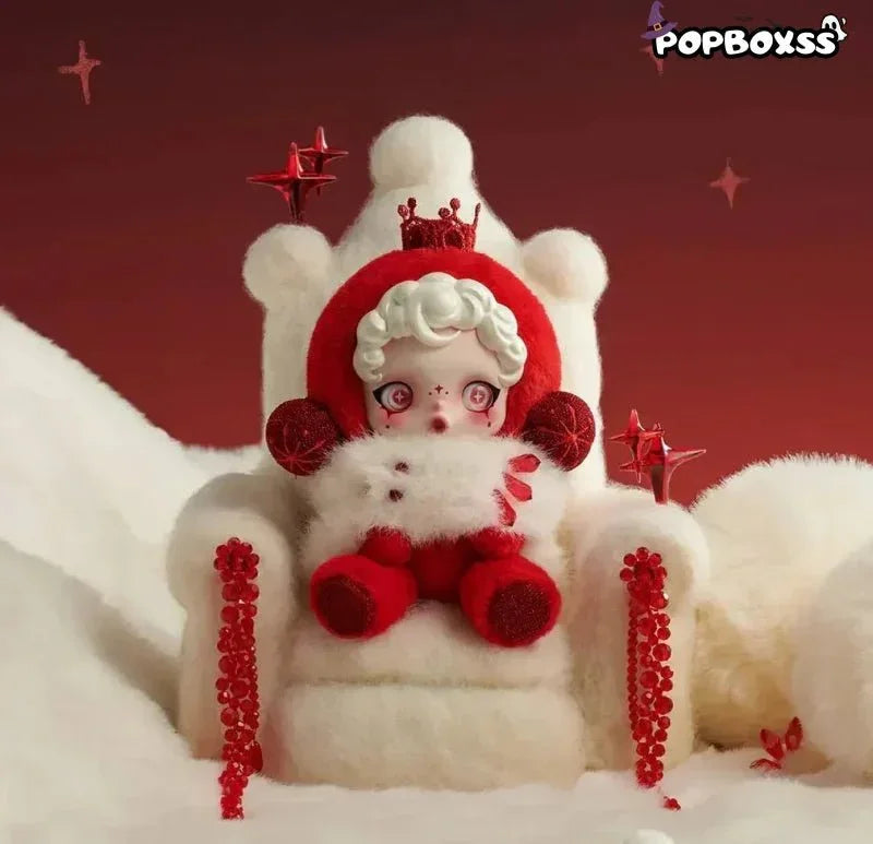 SKULLPANDA Winter Symphony Series Plush Dolls. Blind Box - POP BOX