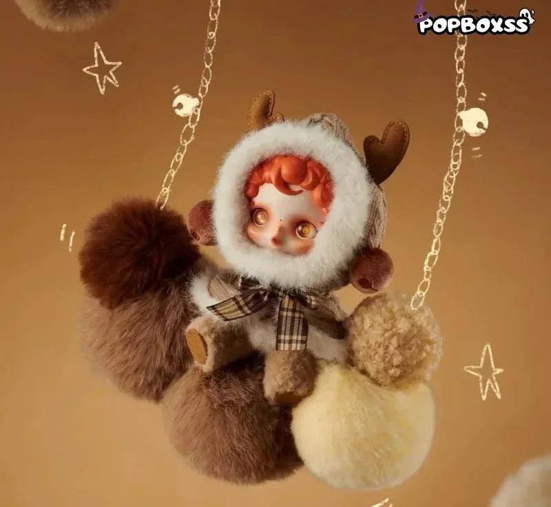 SKULLPANDA Winter Symphony Series Plush Dolls. Blind Box - POP BOX
