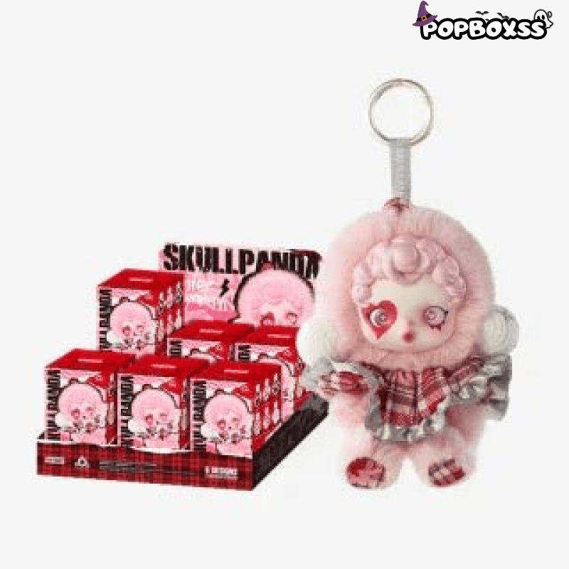 SKULLPANDA Winter Symphony Series Plush Dolls. Blind Box - POP BOX