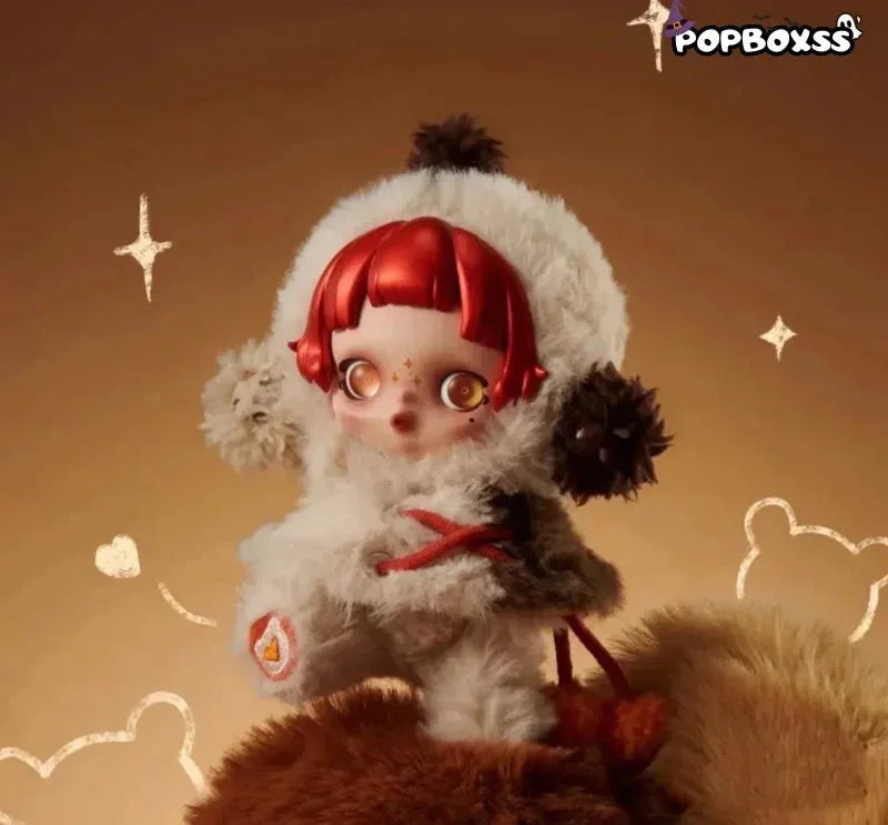 SKULLPANDA Winter Symphony Series Plush Dolls. Blind Box - POP BOX