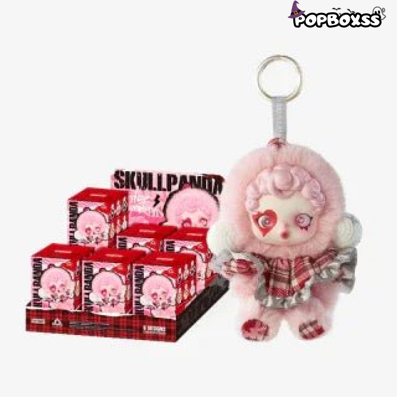 SKULLPANDA Winter Symphony Series Plush Dolls. Blind Box - POP BOX
