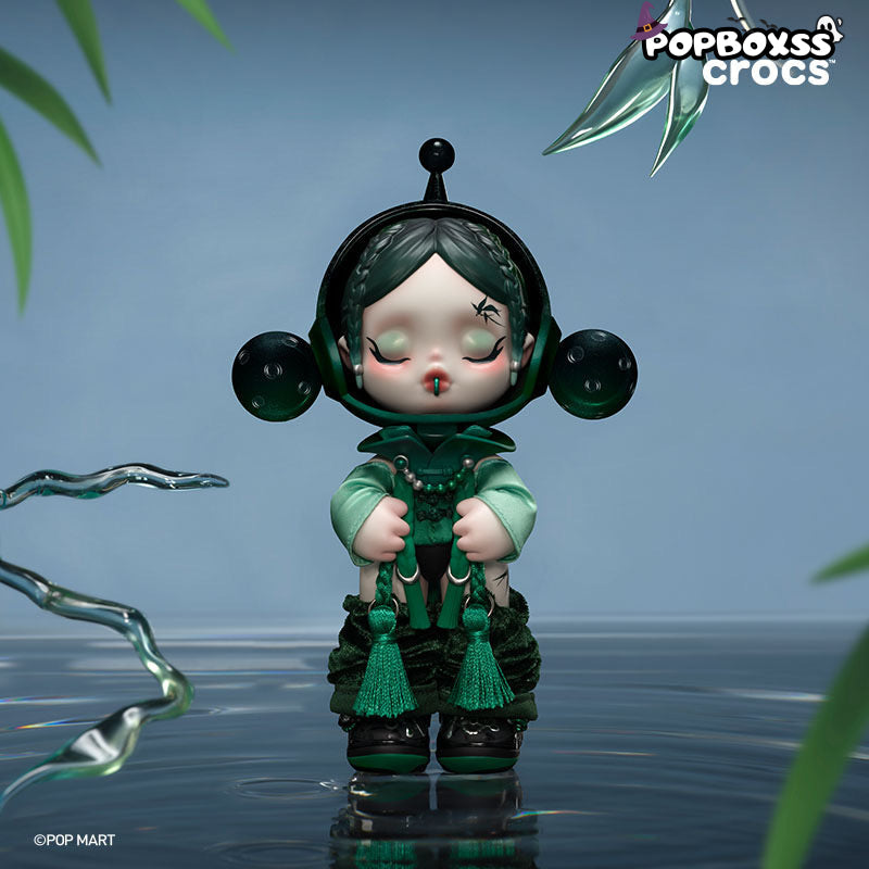 Skullpanda x CROCS OOTD Figure