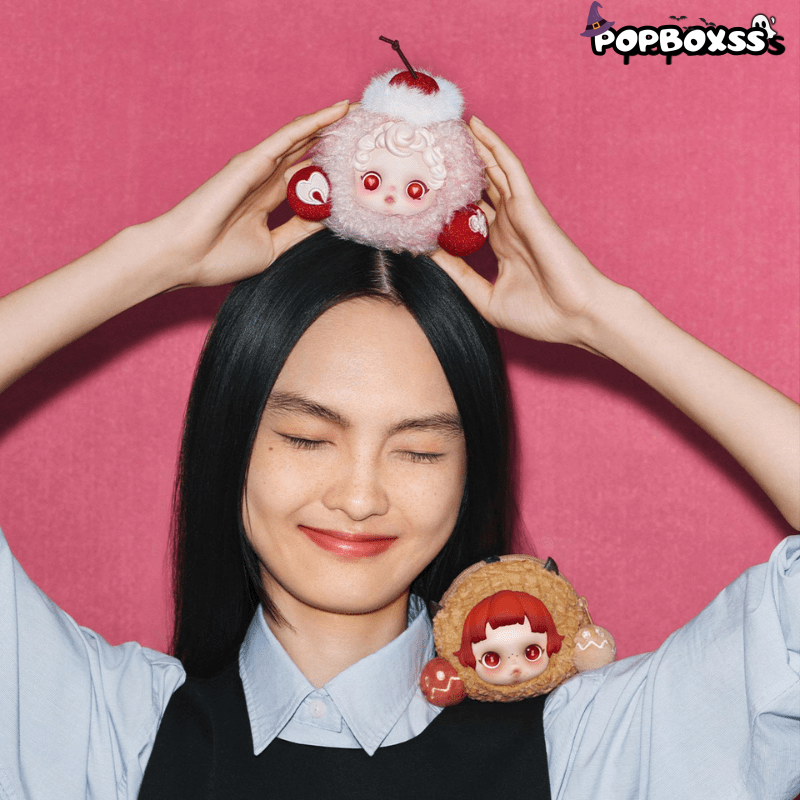 SKULLPANDA You Found Me！Series Earphone Bag(PRE - ORDER) - POP BOX