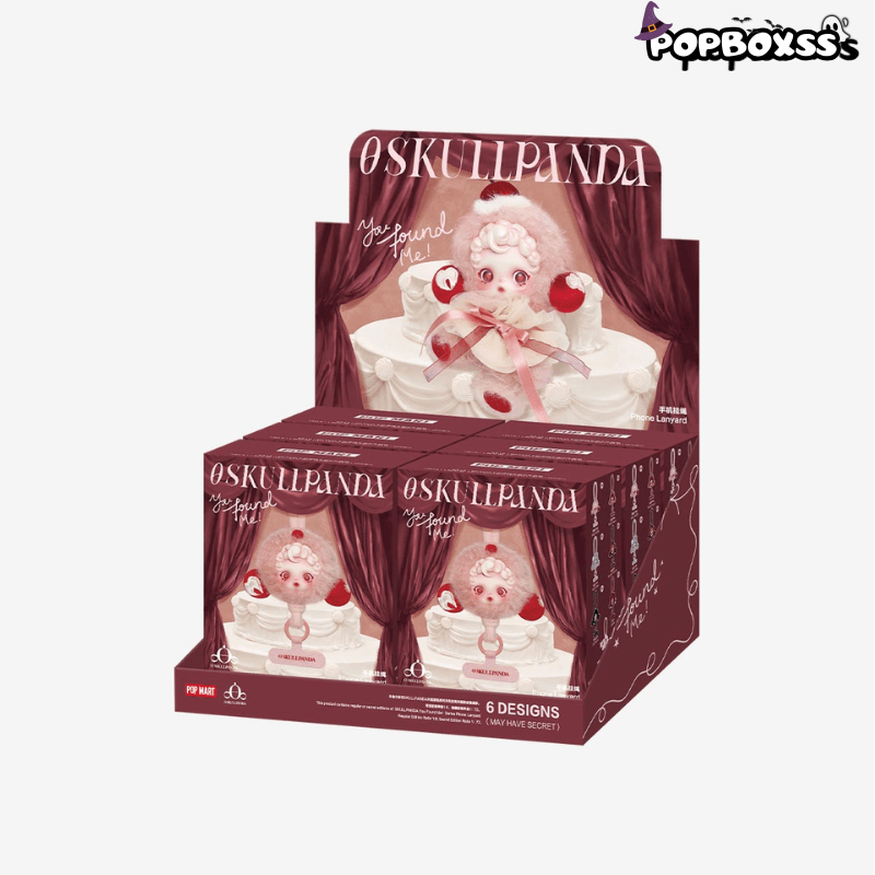 SKULLPANDA You Found Me！Series Phone Lanyard(PRE - ORDER) - POP BOX