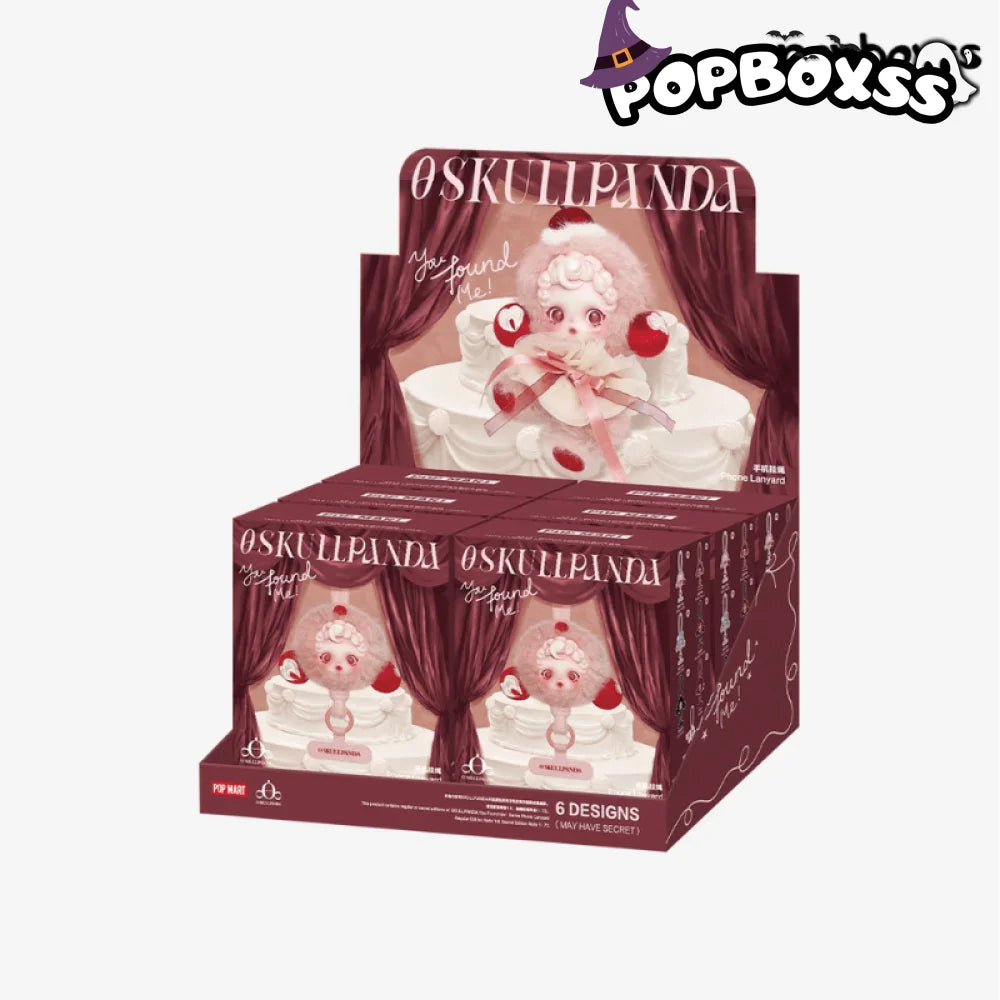 SKULLPANDA You Found Me！Series Phone Lanyard(PRE - ORDER) - POP BOX