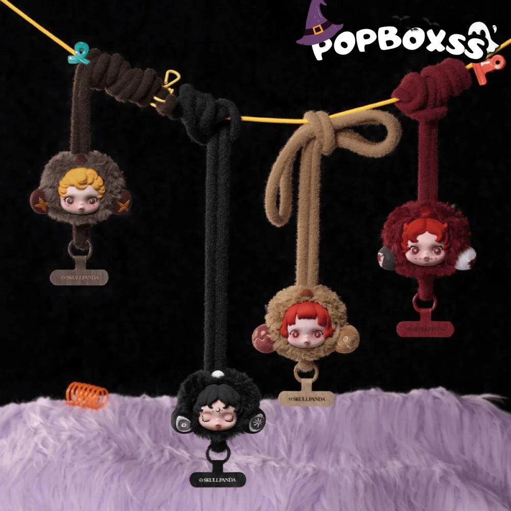 SKULLPANDA You Found Me！Series Phone Lanyard(PRE - ORDER) - POP BOX