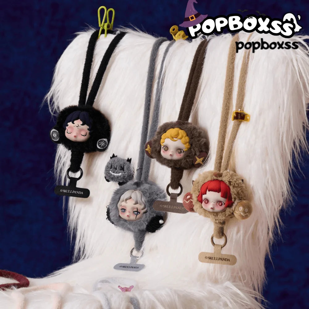 SKULLPANDA You Found Me！Series Phone Lanyard(PRE - ORDER) - POP BOX