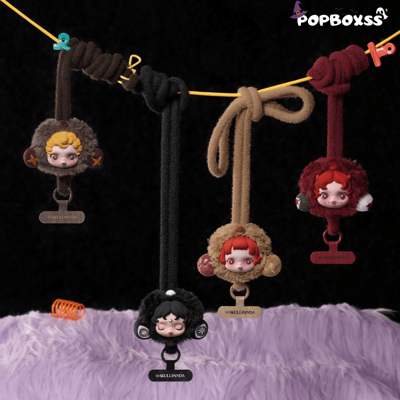 SKULLPANDA You Found Me！Series Phone Lanyard(PRE - ORDER) - POP BOX