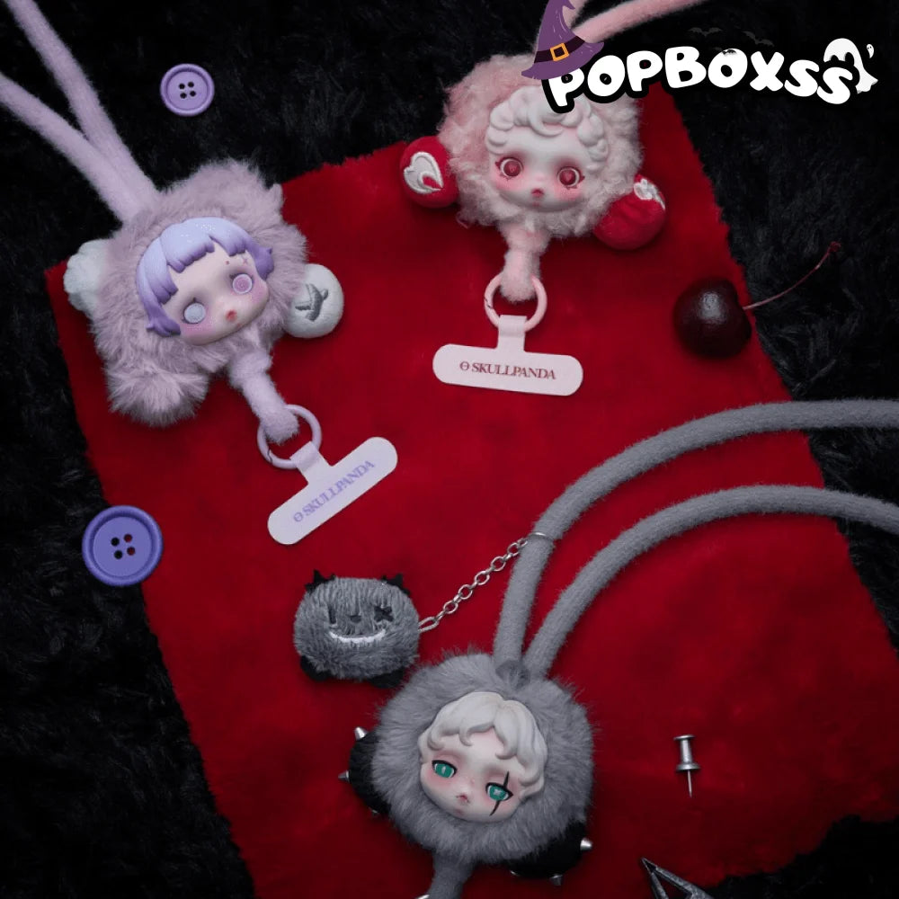 SKULLPANDA You Found Me！Series Phone Lanyard(PRE - ORDER) - POP BOX