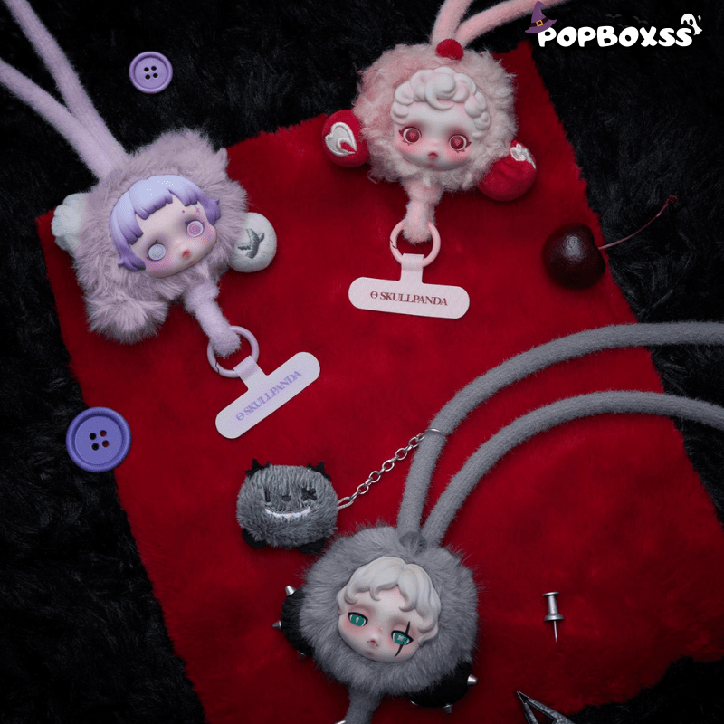 SKULLPANDA You Found Me！Series Phone Lanyard(PRE - ORDER) - POP BOX